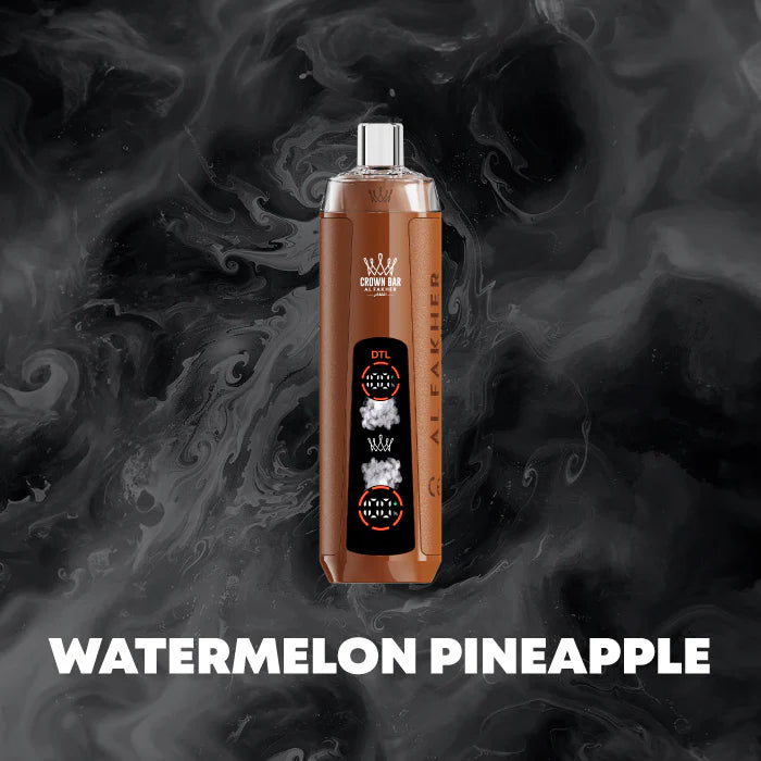 Al Fakher Crown Bar Pro 8000 (Watermelon Pineapple) Al Fakher Crown Bar Pro 8000 (Watermelon Pineapple)