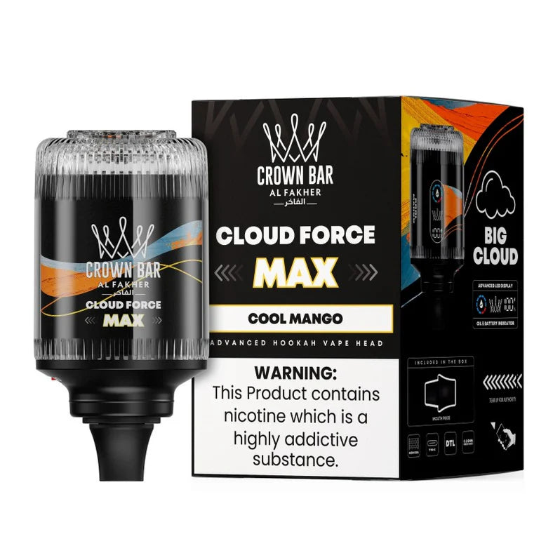 Al Fakher Cloud Force Max 50K (Cool Mango) Al Fakher Cloud Force Max 50K (Cool Mango)