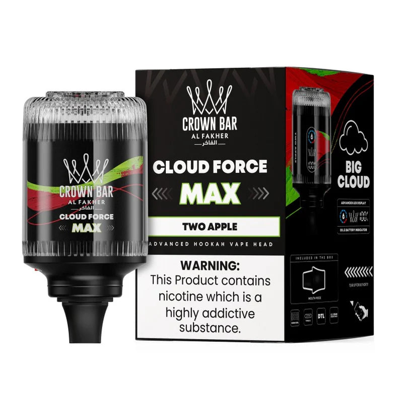 Al Fakher Cloud Force Max 50K (Two Apple) Al Fakher Cloud Force Max 50K (Two Apple)