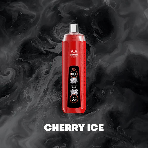 Al Fakher Crown Bar Pro 8000 (Cherry Ice) Al Fakher Crown Bar Pro 8000 (Cherry Ice)
