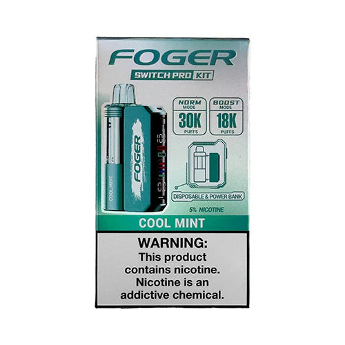 Foger Vape Battery Only Foger Switch Pro 30,000 Puff Disposable Pod Foger Vape Battery Only Foger Switch Pro 30,000 Puff Disposable Pod