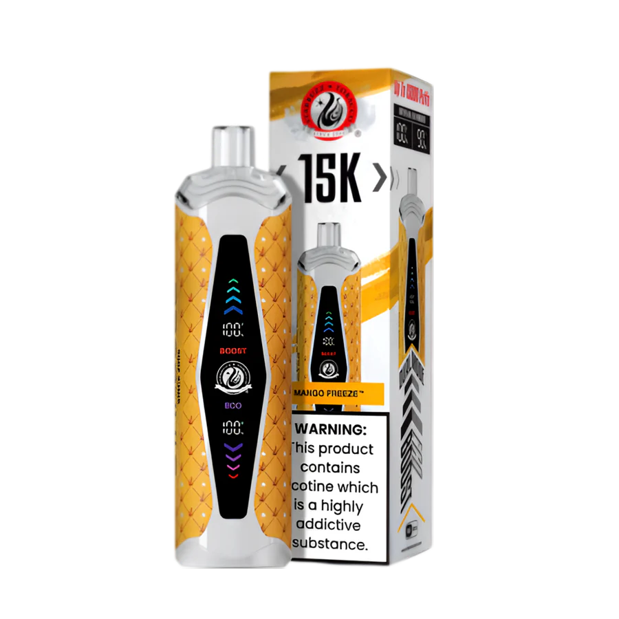 Starbuzz Super Max 15k (Mango Freeze) Starbuzz Super Max 15k (Mango Freeze)