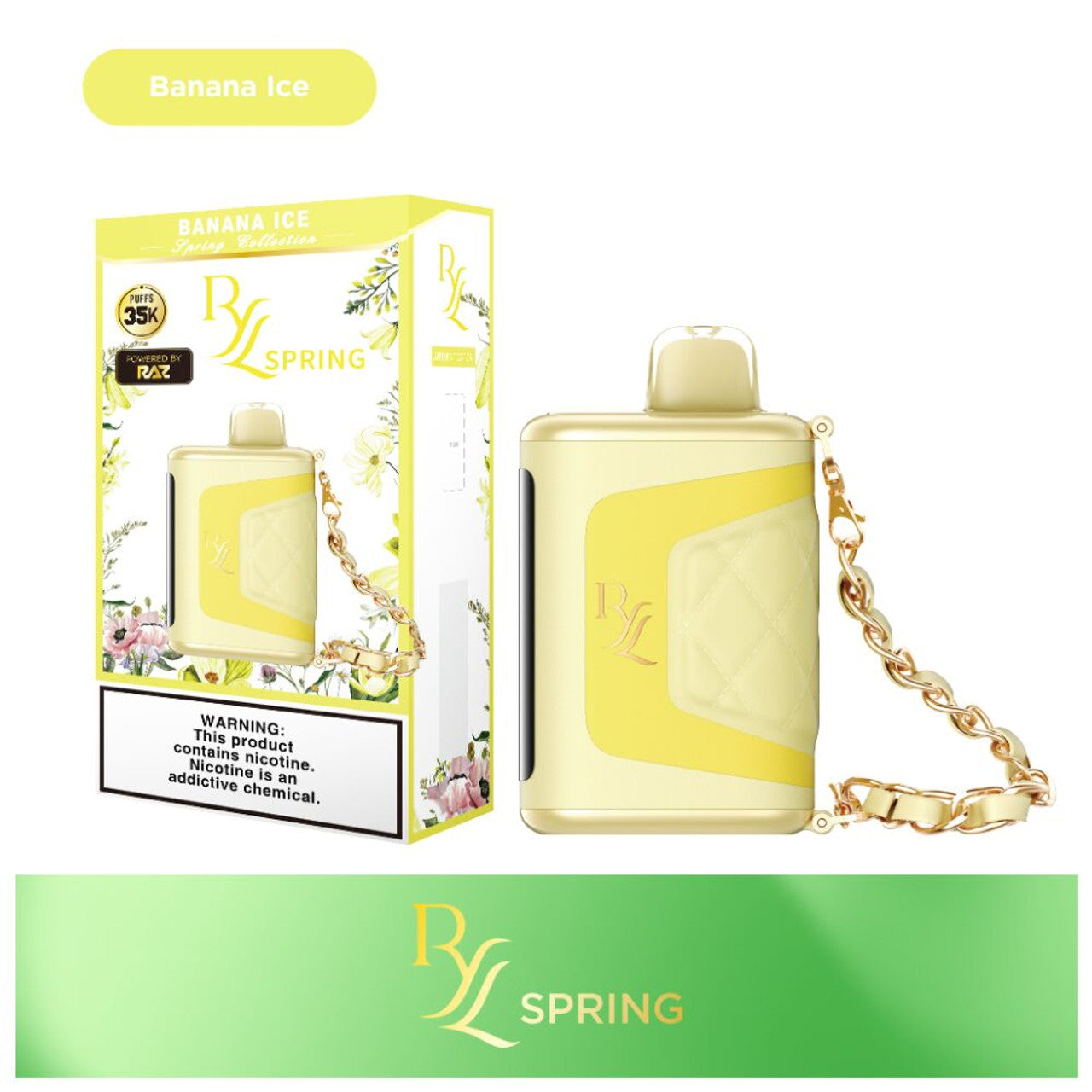 RYL Spring 35k (Banana Ice) by Raz RYL Spring 35k (Banana Ice) by Raz