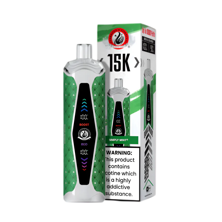 Starbuzz Super Max 15k (Simply Mint) Starbuzz Super Max 15k (Simply Mint)
