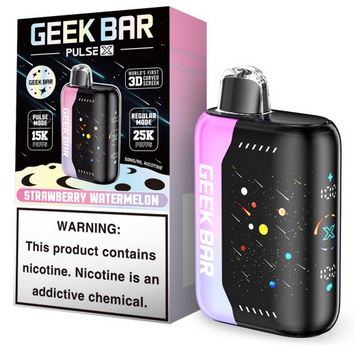 Geekbar Pulse X Disposable (Strawberry Watermelon) Geekbar Pulse X Disposable (Strawberry Watermelon)