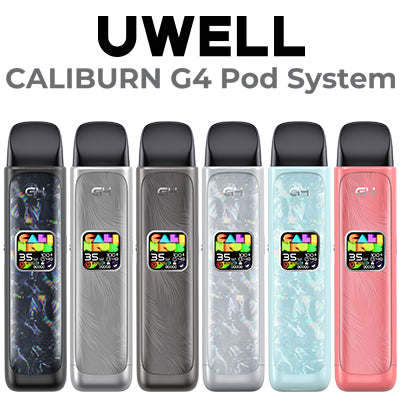 Uwell Caliburn G4 Pod Kit Uwell Caliburn G4 Pod Kit