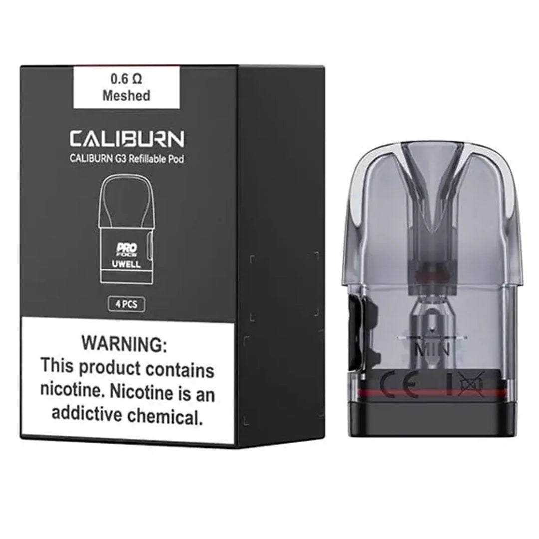 Uwell Caliburn G3 Pod Replacements Uwell Caliburn G3 Pod Replacements