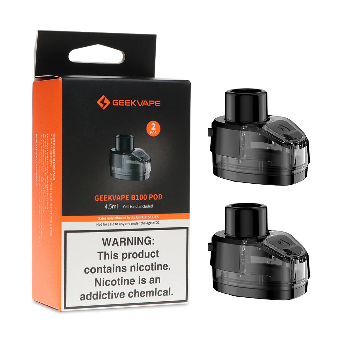 GeekVape B100 Aegis Boost Pro 2 Pod Replacement GeekVape B100 Aegis Boost Pro 2 Pod Replacement