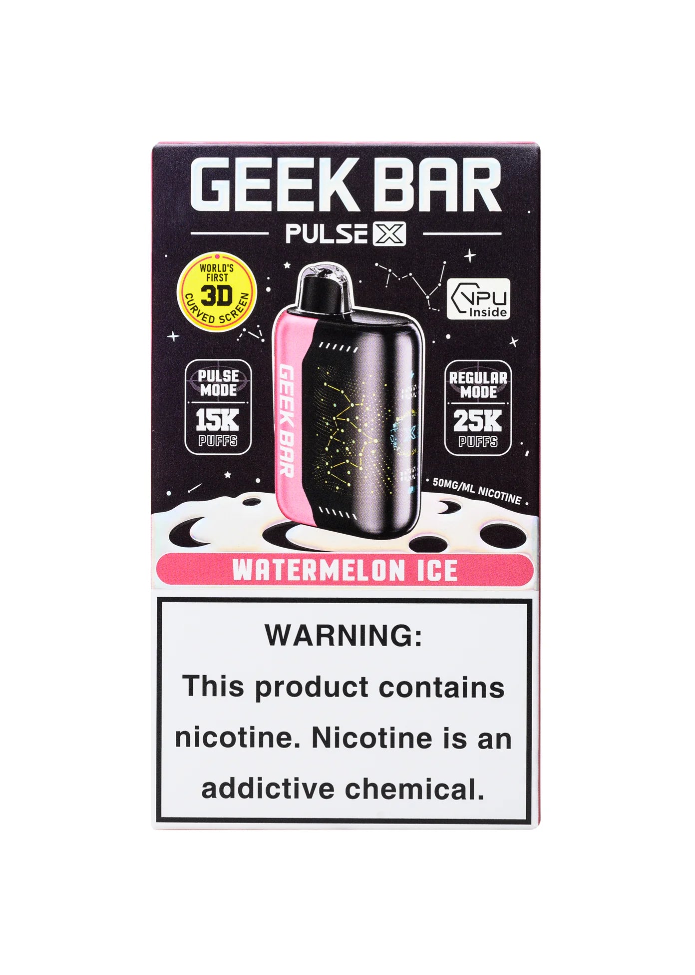 Geekbar Pulse X Disposable (Watermelon Ice) Geekbar Pulse X Disposable (Watermelon Ice)