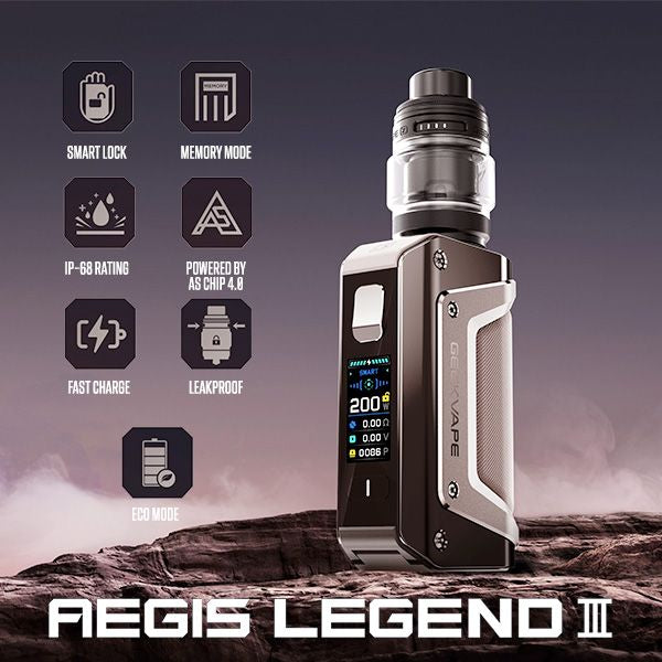 Geekvape Aegis Legend 3 Kit with Z FLI Tank