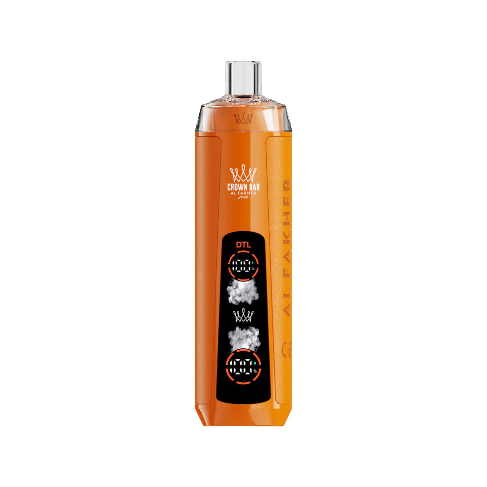 Al Fakher Crown Bar Pro 8000 (Pineapple Ice) Al Fakher Crown Bar Pro 8000 (Pineapple Ice)