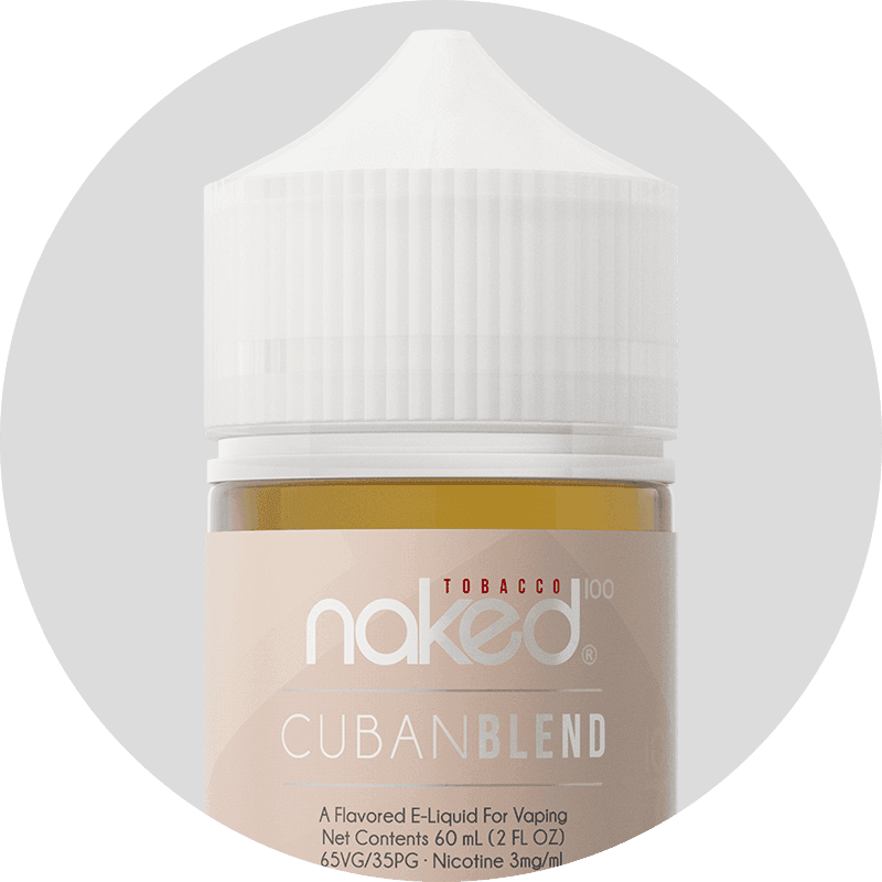 Naked100 - Cuban Blend - 60mL Naked100 - Cuban Blend - 60mL