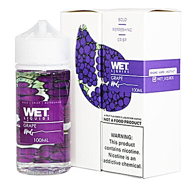 wet liquids vape juice WET Liquids - Grape