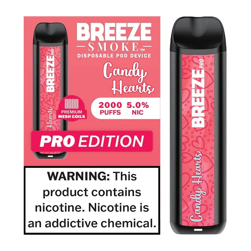Breeze Pro Disposable (Candy Hearts) Breeze Pro Disposable (Candy Hearts)