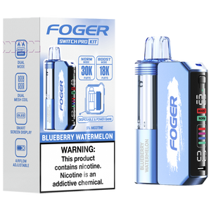 Foger 30K Switch Pro Kit (Blueberry Watermelon)
