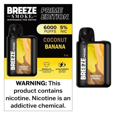 Breeze Prime Disposable (Coconut Banana)