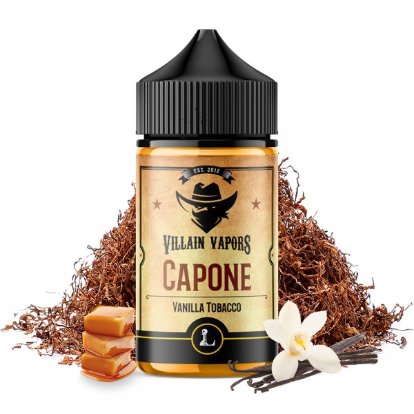 Villain Vapors - Capone - 60mL