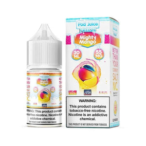 Pod Juice Salts - Mighty Mango Freeze - 30mL