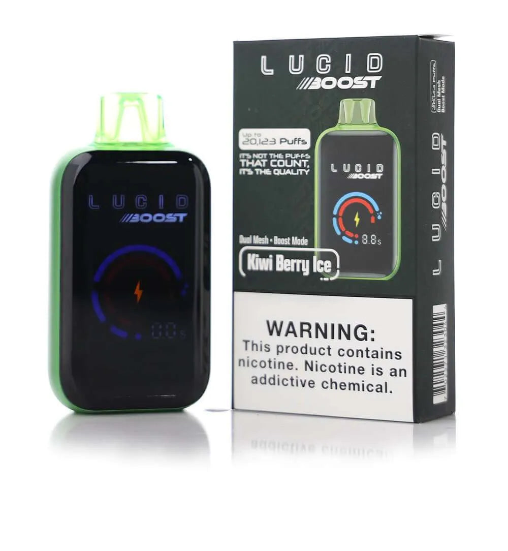 Lucid Boost 20123 Disposable (Kiwi Berry Ice)