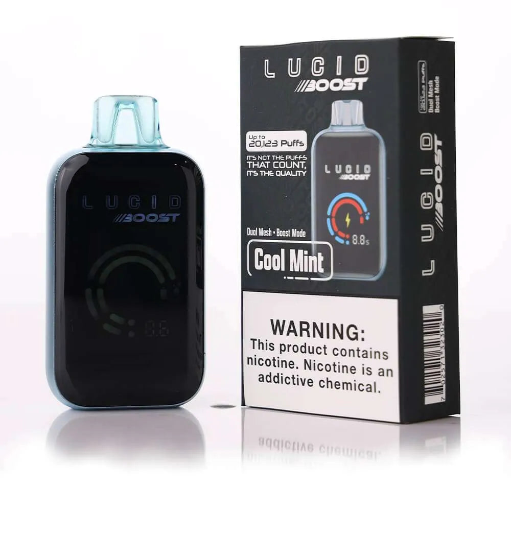 Lucid Boost 20123 Disposable (Cool Mint)