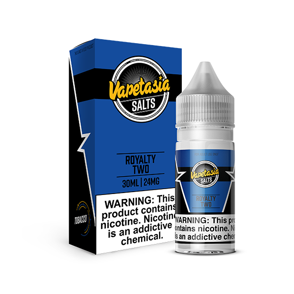 Vapetasia Salts - Royalty II - 30mL