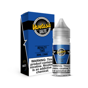 Vapetasia Salts - Royalty II - 30mL