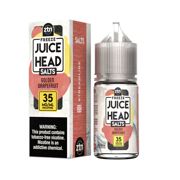 Juice Head Salts - Pineapple Grapefruit Freeze - 30mL