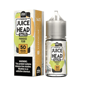 Juice Head Salts - Peach Pear Freeze - 30mL