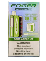 Foger 30K Switch Pro Kit (Sour Apple Ice) Foger 30K Switch Pro Kit (Sour Apple Ice)