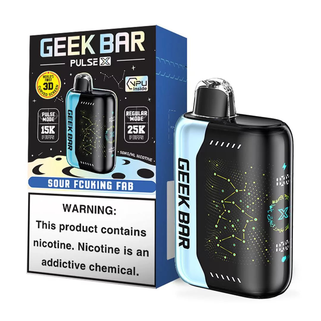 Geekbar Pulse X Disposable (Sour Fcuking Fab)