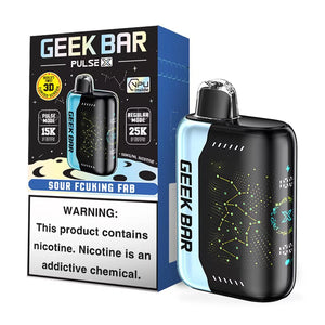 Geekbar Pulse X Disposable (Sour Fcuking Fab)