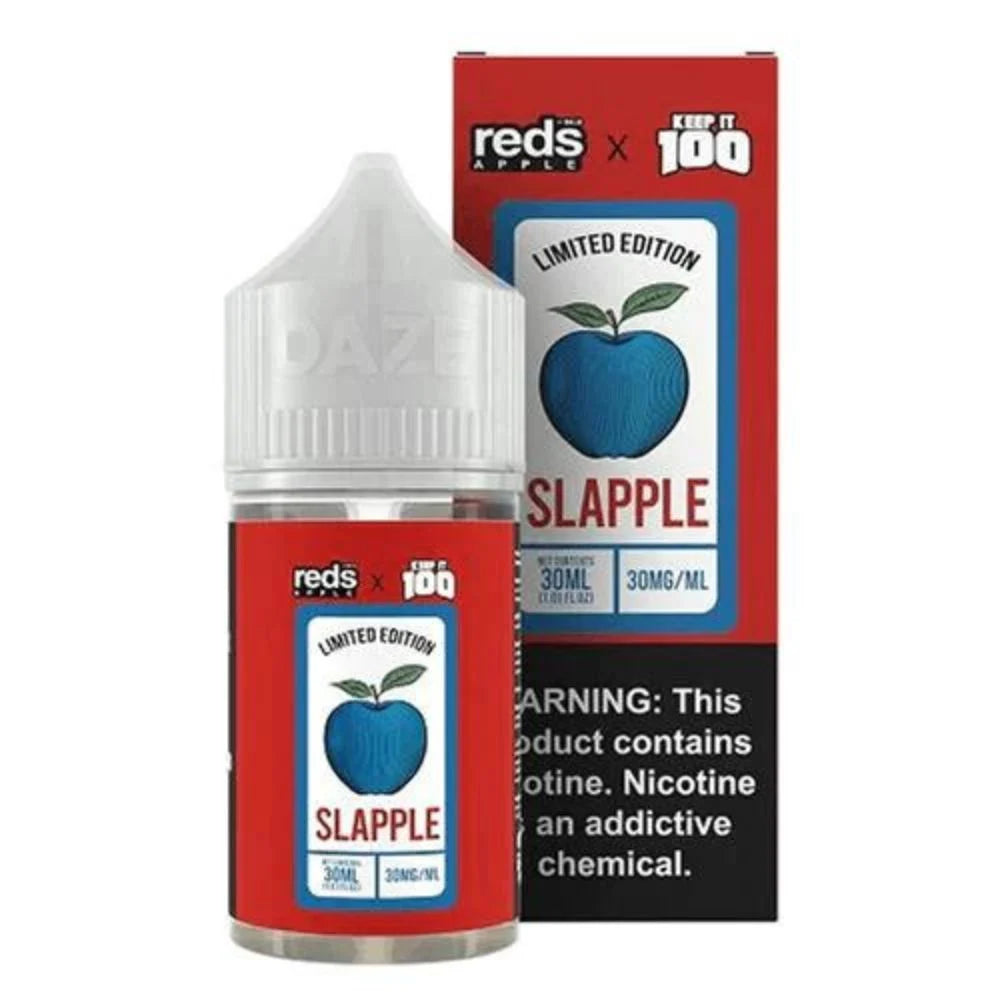 Reds X Keep It 100 Salt - Slapple - 30mL