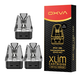 OXVA XLIM DNA SS Pod Replacement