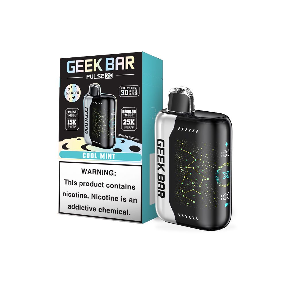 Geekbar Pulse X Disposable (Cool Mint)