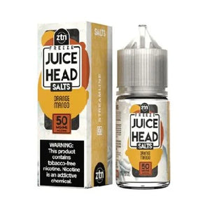 Juice Head Salts - Orange Mango Freeze - 30mL