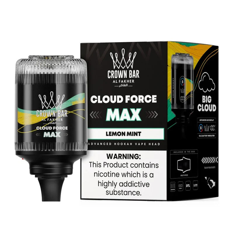 Al Fakher Cloud Force Max 50K (Lemon Mint)