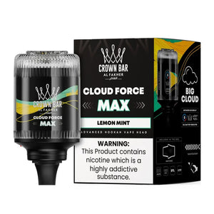 Al Fakher Cloud Force Max 50K (Lemon Mint)