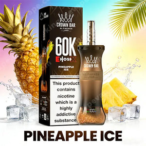 Al Fakher Crown Bar 60K E-Hose (Pineapple Ice)