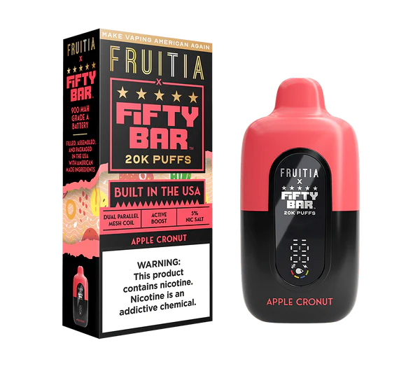 Fifty Bar 20k (Apple Cronut)