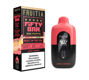 Fifty Bar 20k (Apple Cronut)