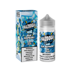 Bazooka E-Liquid - Blue Raspberry Ice - 100mL