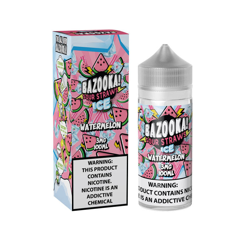 Bazooka E-Liquid - Watermelon Ice - 100mL