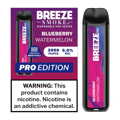 Breeze Pro Disposable (Blueberry Watermelon)