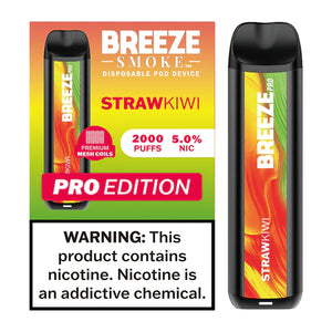 Breeze Pro Disposable (Strawberry Kiwi)