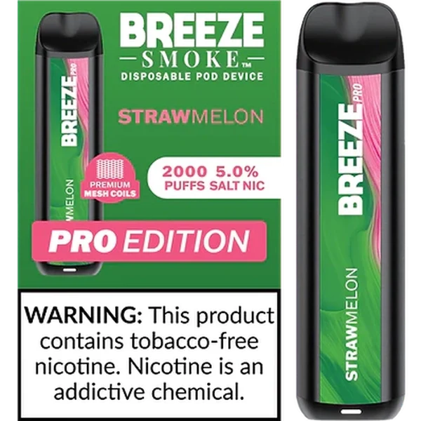 Breeze Pro Disposable (StrawMelon)