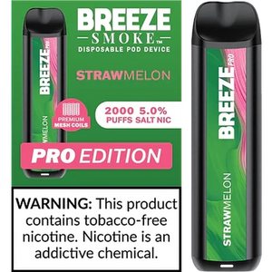 Breeze Pro Disposable (StrawMelon)