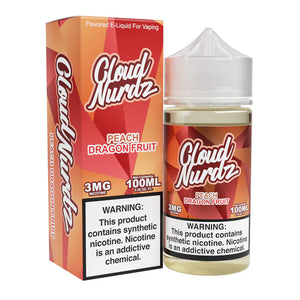 Cloud Nurdz - Peach Dragonfruit - 100mL