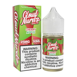 Cloud Nurdz Salts - Cherry Apple - 30mL