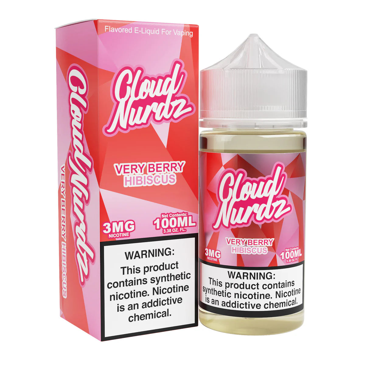 Cloud Nurdz - Very Berry Hibiscus - 100mL