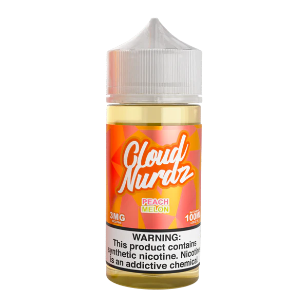 Cloud Nurdz - Peach Melon - 100mL